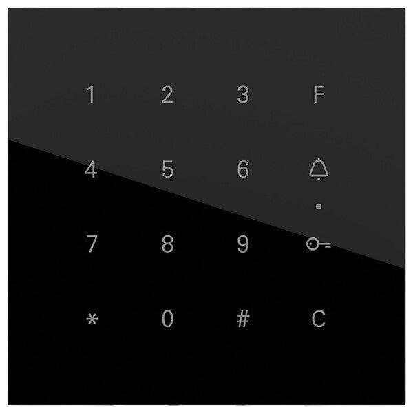 Gira Keyless In Codetastat urmodul Schwarz 5550000